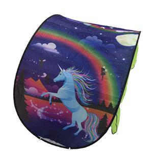 儿童折叠3D数码印花帐篷星空TENTS梦幻帐篷室内床上儿童蚊帐