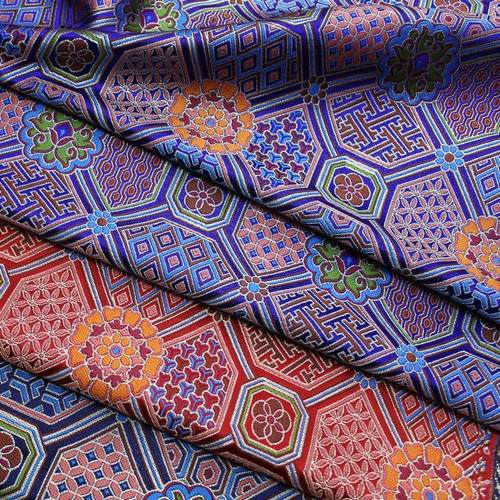 中国风古装蒙古袍藏袍舞台影视装饰坐垫抱枕丝绸提花纺云锦面料