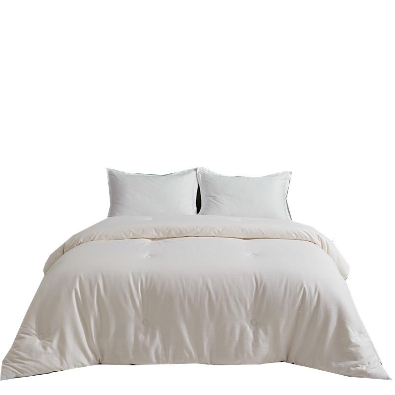 保纯棉厚大豆提花2020四季夏凉被春秋被冬被加被暖不滑被芯家纺