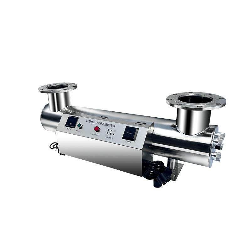 管道式紫外线消毒器水处理设备过流式水箱中压明渠式紫外线杀菌器,机械设备,消毒灭菌设备,淘宝优惠券,粉丝福利购,淘宝优惠卷