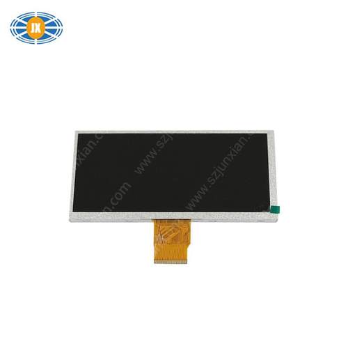 7寸液晶显示屏TTL工控智能家电tft屏幕模块7寸tft显示屏高亮度