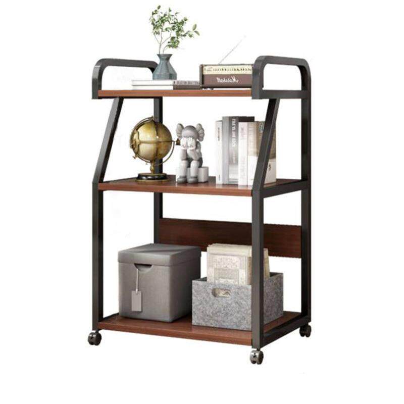 放打印机置物架落地放置柜子收纳架子可移动办公室电脑主机箱托架