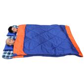 睡袋三合一高级双人睡袋户外成人露营野营信封式 睡袋