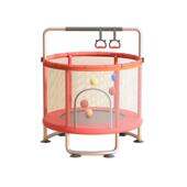 蹦蹦床儿童室内小孩跳床静音安全稳固弹跳床防侧翻带护网儿童蹦床