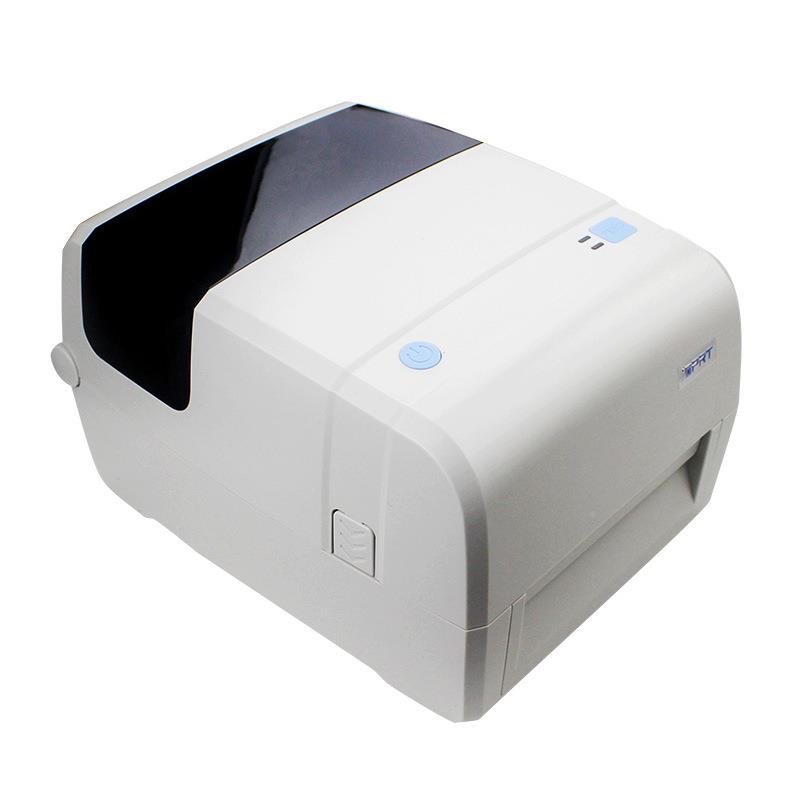 HTPRTi4S标签胶打机不干铜版亚银纸服装印吊牌洗水唛条码机