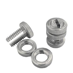 100个装脉冲电子围栏配件张力围栏线线连接器周界报警系统配件