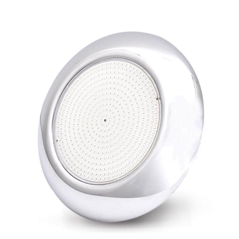 厂家led泳池灯不锈钢面壁挂式户外水下景观亮化七彩变色