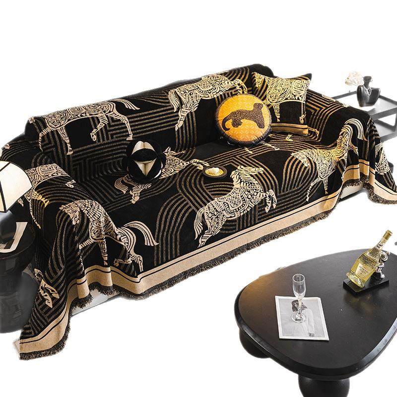 2024新款沙发盖布四季通用轻奢高级感防滑雪尼尔沙发套罩巾防猫抓,居家布艺,沙发套,淘宝优惠券,粉丝福利购,淘宝优惠卷