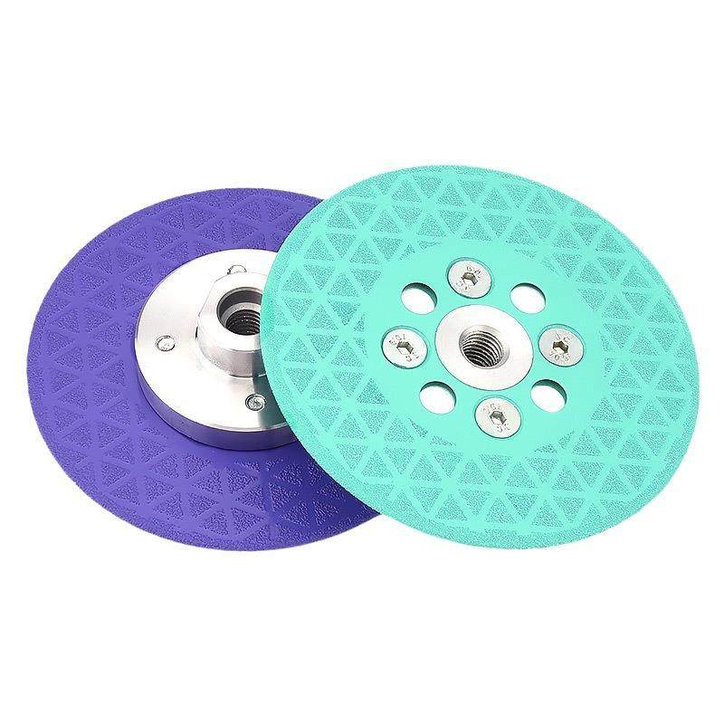 钎焊金刚石双面满天星石材大理石翻新修边打磨片角磨机带法兰锯片,标准件/零部件/工业耗材,树脂磨片/切片,淘宝优惠券,粉丝福利购,淘宝优惠卷