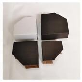 相框装 饰画包角纸牛皮纸色L型电表箱画框纸护角1