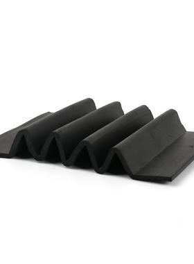 三元乙丙门窗胶条黑色弹性伸缩缝橡胶条建筑工程风琴板密封条