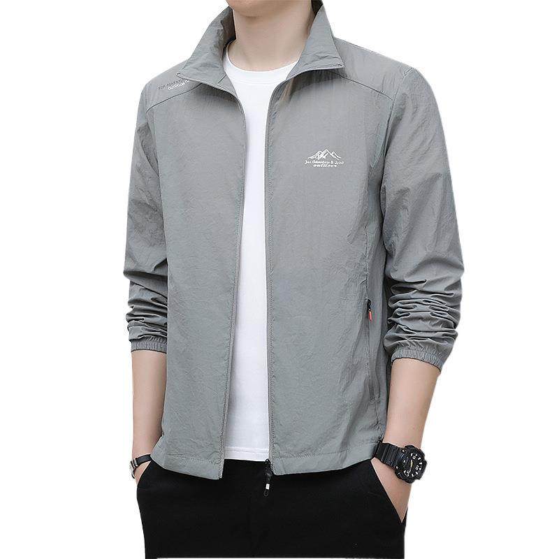 山峰印花2025夏季防晒衣男士冰丝薄款防紫外线钓鱼外套男款防晒服,户外/登山/野营/旅行用品,防晒衣,淘宝优惠券,粉丝福利购,淘宝优惠卷