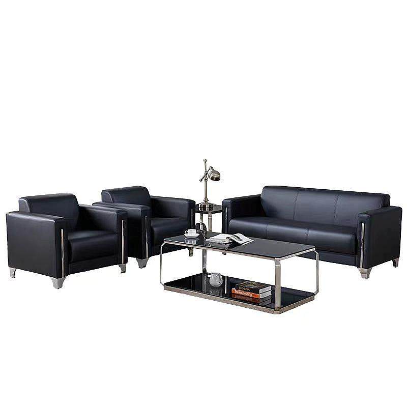 简约时尚商务办公沙发接待老板会客洽谈经理室沙发茶几组合一整套,商业/办公家具,沙发,淘宝优惠券,粉丝福利购,淘宝优惠卷