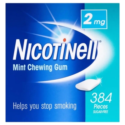诺华Nicotinell戒烟神器口香糖