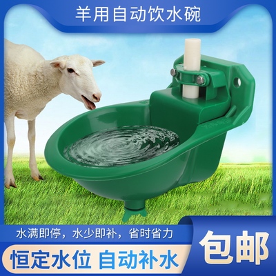 羊自动饮水器羊用饮水碗水满即停