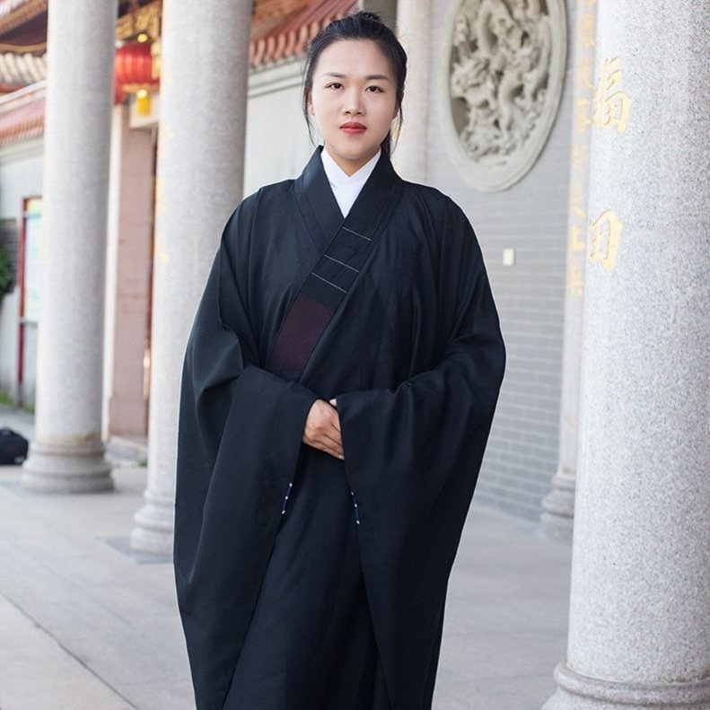 新僧服居士服僧衣和尚衣海清大褂短褂小褂长褂祖衣曼衣