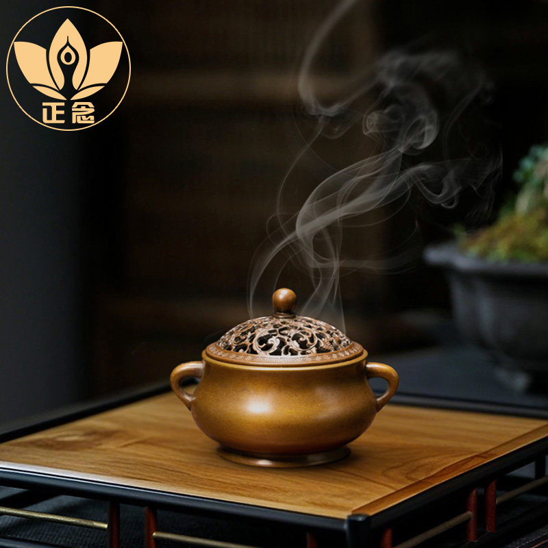 庆松堂铜炉苏工名家作品古法铸造