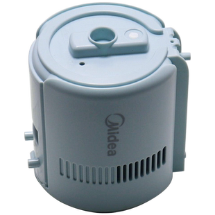 适用美的无线吸尘器P2/P2G配件V19P22AP20CN电机罩组件