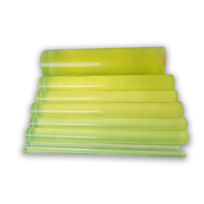 硬质聚氨酯防静电PU棒 加工定制聚氨酯实心棒 硬橡胶棒