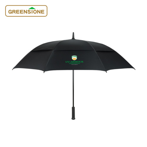 greenstone防晒伞钛长柄伞防紫外