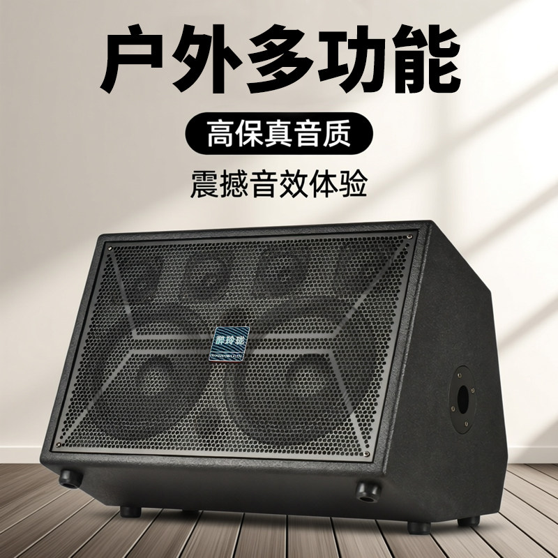 专业乐器弹唱音响户外直播萨克斯电吹管吉他演奏专用音箱大功率