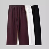 2025年时尚 MB022 斜纹水洗微镰刀裤 简约百搭贝壳秋季 新款