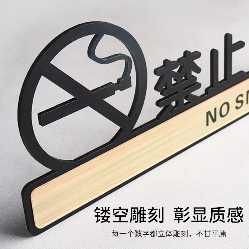 杂物间亚克力门牌创意定制标识牌指示墙贴告示储藏室库房仓库储物