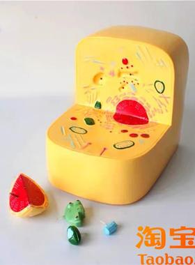 细胞亚显微结构模l型J33302生物实验器材中学教学仪器