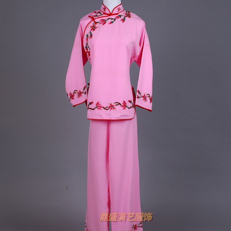 戏曲小衣包丫鬟演出n服装越剧昆曲戏服小旦衣舞台影视表演演出服