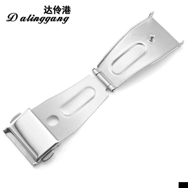 原装达伶港手表扣表带扣折叠扣手表配件钢带表扣适用天王表罗西尼
