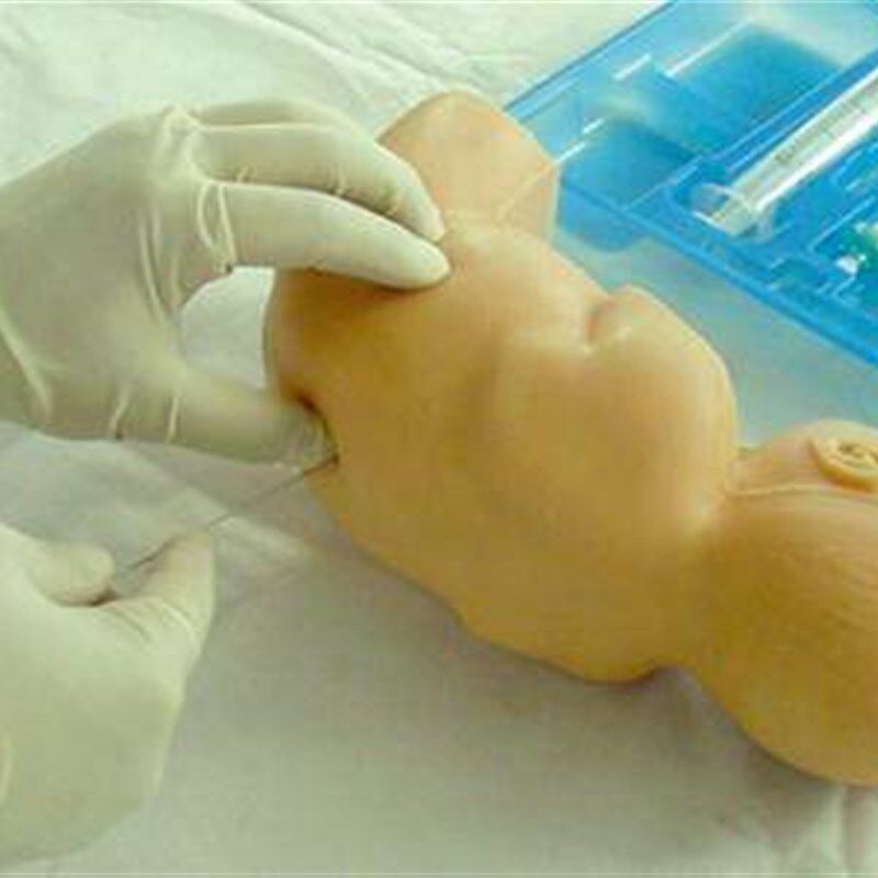 高级婴儿腰椎穿刺模型L训练注射模拟人