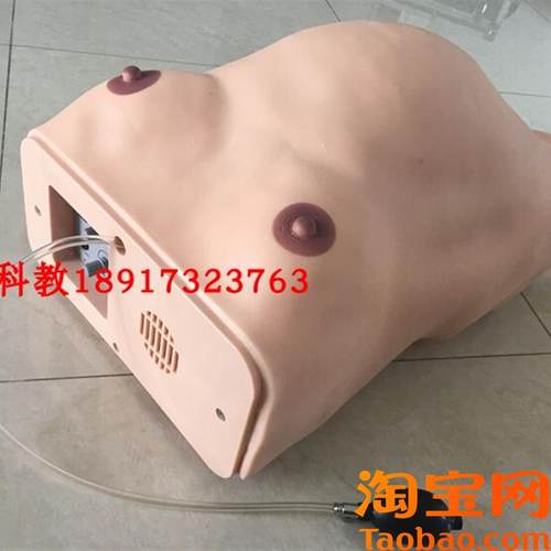 高级电脑孕妇检查模型电y子孕妇腹部触诊及胎心监护模型