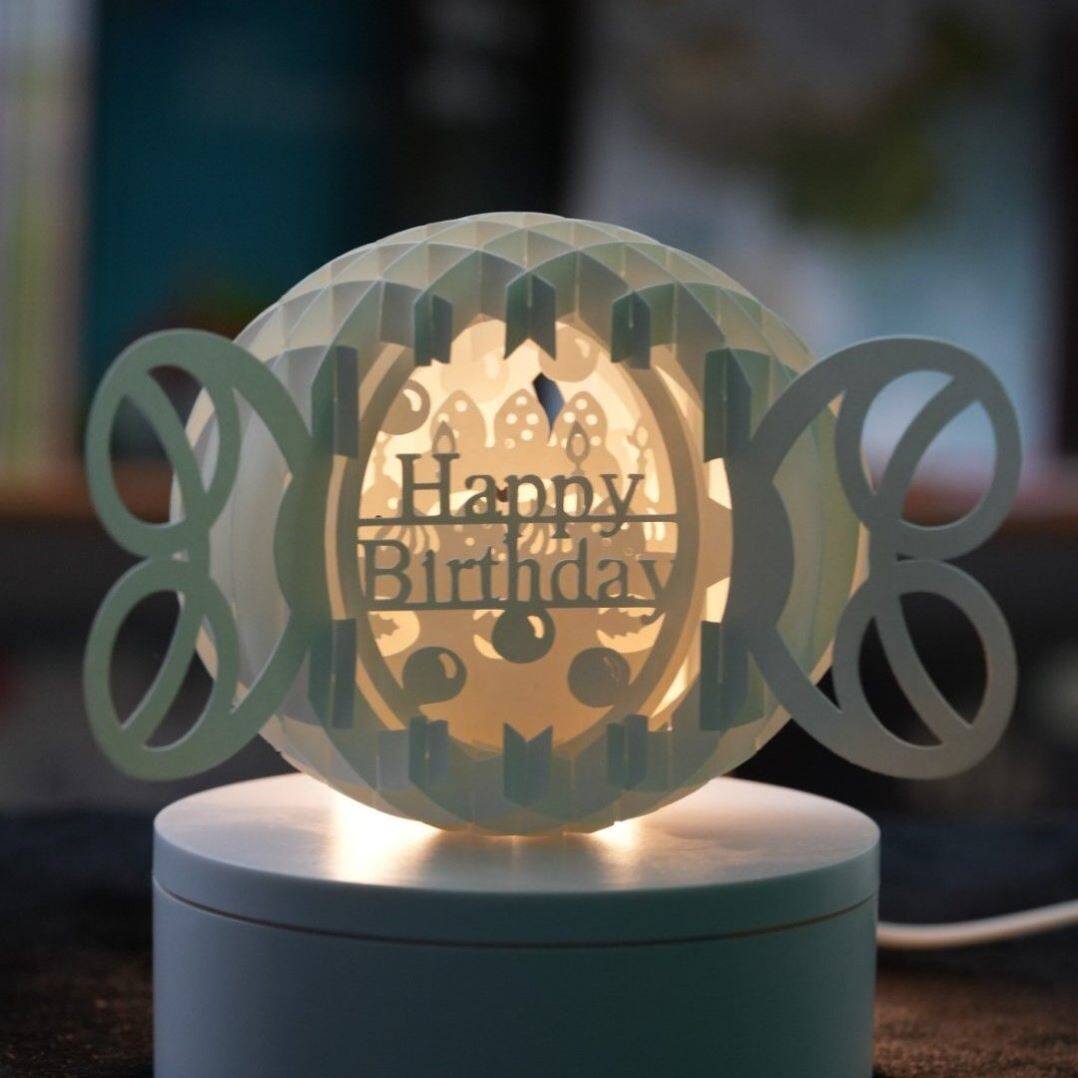 【成品】创意球形立体纸雕diy作品纸模型手工3d折叠球雕刻纸艺礼