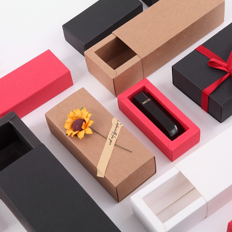 精油包装盒10ml牛皮纸盒抽屉盒饰品礼物复古口红包装盒礼品盒定制,包装,纸盒,淘宝优惠券,粉丝福利购,淘宝优惠卷