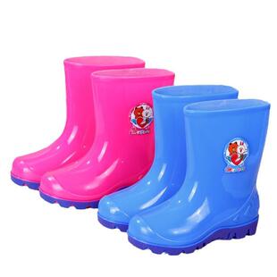 胶 18岁雨鞋 男童宝宝防滑雨靴女童学生小童幼儿水鞋 防水小孩女款