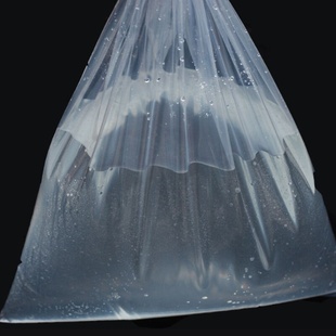 加厚水族观赏鱼打包袋平口快递运输活鱼袋子塑料装 鱼袋塑料袋