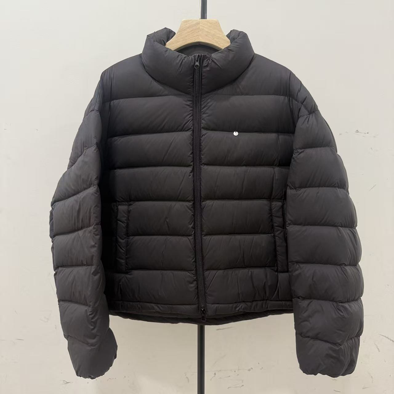 排骨羽绒服90白鸭绒短款