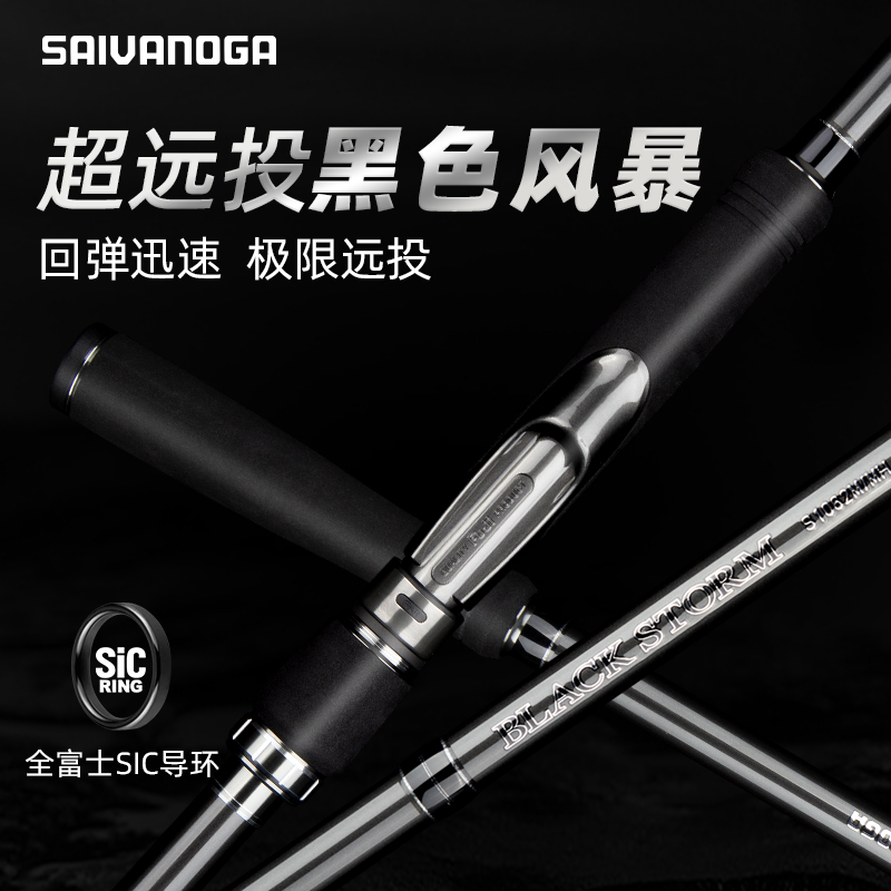 赛瓦诺富士导环超远投