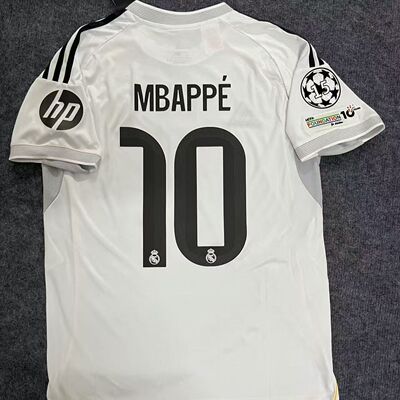 25/26 Real Madrid home Soccer Jersey Football T-Shirts