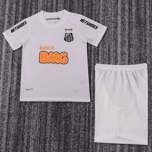 retro 12/13 Neymar  Santos  Kids kit Classic Jersey