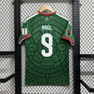 2026 Mexico E.ALUAREZ RAUL Home Kit World cup soccrer Jersey