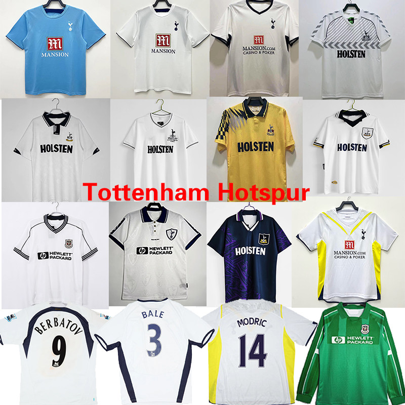 Tottenham Hotspur retro vintage jersey shirt ANDERTON图片