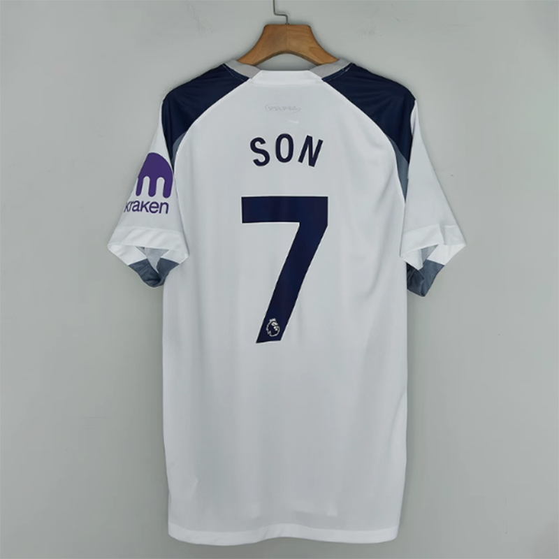 2025-26 Tottenham Hotspur home and away jersey