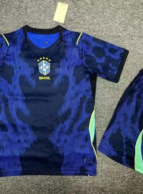 2026 Brazil Neymar JR Football Soccer Jersey Men Kids kit