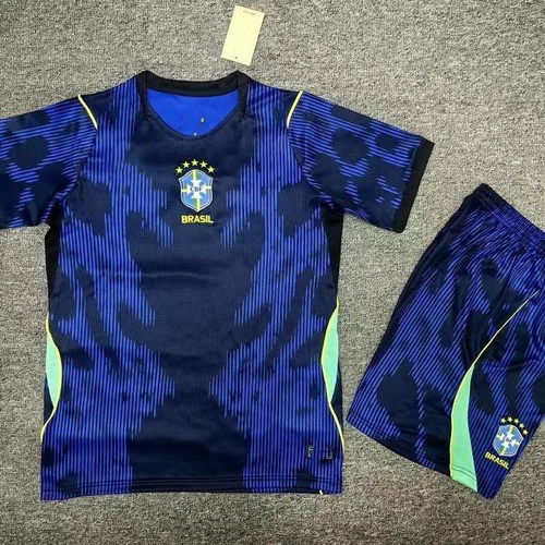 2026 Brazil Neymar JR Football Soccer Jersey Men Kids kit