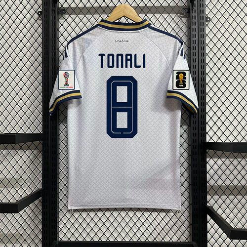 2026 Italy World Cup Home and away Football jersey CHIESA