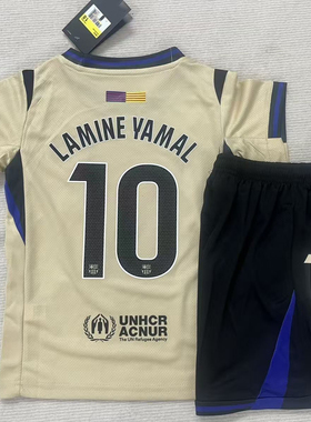 New Barcelona Kids kits GAVI LAMINE YAMAL Soccer Jersey