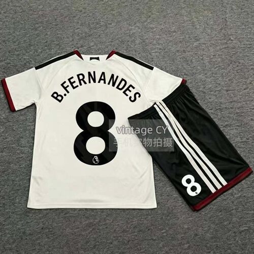 2026/27 Manchester United's kids kit B.Fernandes jersey