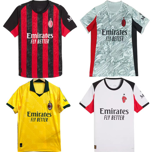 2025/26 AC Milan home away shirt Soccer jersey modric