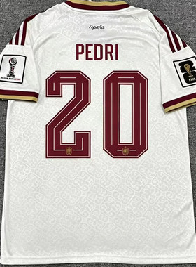 2026 Spain World Cup jersey home away Yamal football  shirt